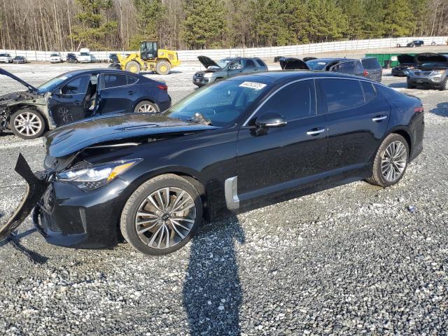 KIA STINGER PR 2018 with VIN KNAE25LA0J6013943 - Photo from auction