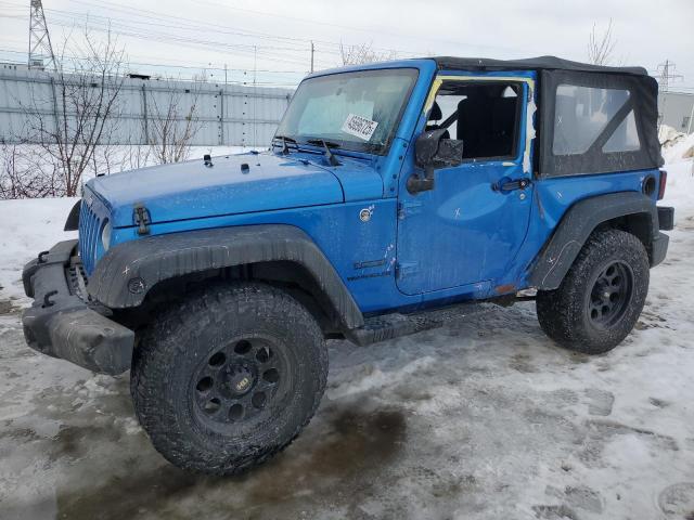 Photo 1 from auction – 2016 JEEP WRANGLER S with VIN 1C4AJWAG8GL121951