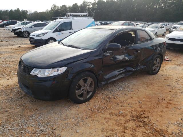 KIA FORTE EX 2012 with VIN KNAFU6A25C5635771 - Photo from auction