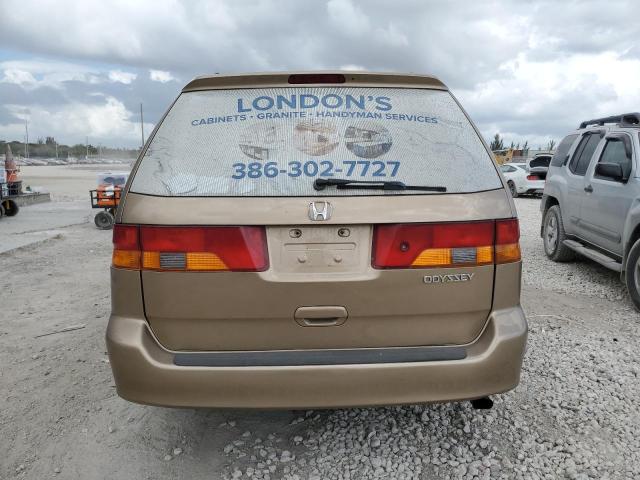 Photo 6 from auction – 2003 HONDA ODYSSEY EX with VIN 5FNRL18073B149794