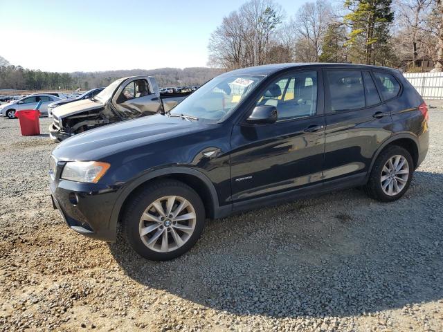 BMW X3 XDRIVE2 2013 with VIN 5UXWX9C52D0A21229 - Photo from auction
