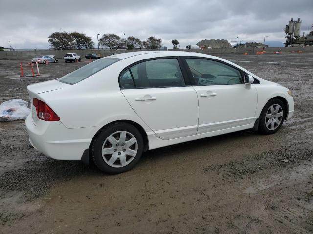 Photo 3 from auction – 2007 HONDA CIVIC LX with VIN 2HGFA16587H504674
