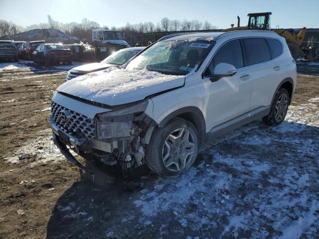 HYUNDAI SANTA FE S 2023 with VIN 5NMS3DA13PH005721 - Photo from auction