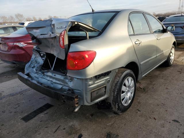 Photo 3 from auction – 2004 TOYOTA COROLLA CE with VIN 2T1BR38E64C174702