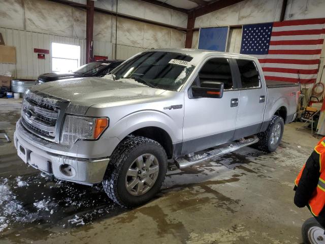 FORD F150 SUPER 2014 with VIN 1FTFW1EF2EFB34394 - Photo from auction