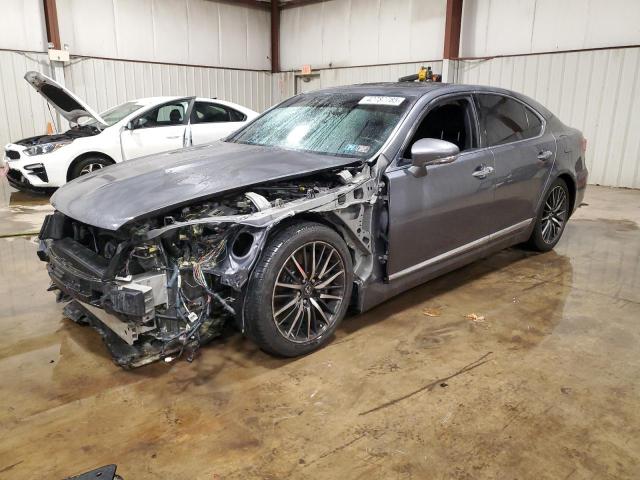LEXUS LS 460 2015 with VIN JTHBL5EF0F5137623 - Photo from auction