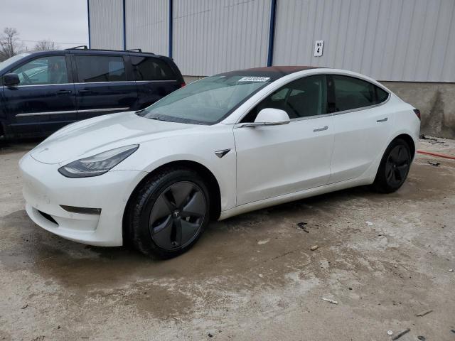 TESLA MODEL 3 2019 with VIN 5YJ3E1EB4KF199668 - Photo from auction