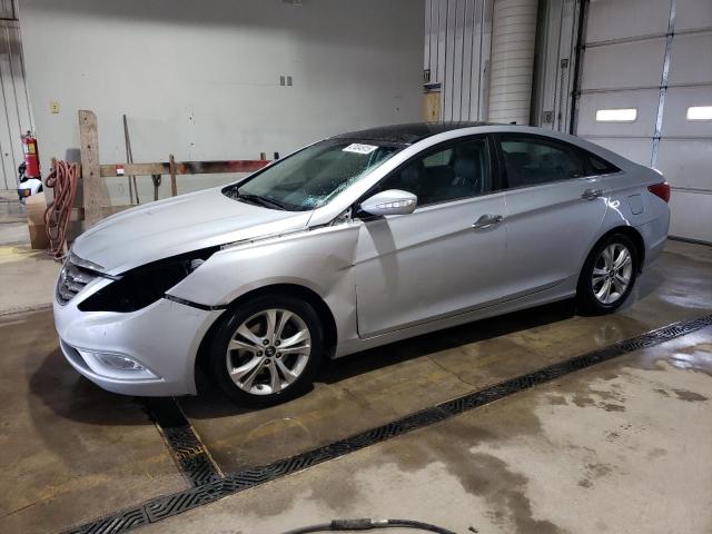 HYUNDAI SONATA SE 2013 with VIN 5NPEC4ACXDH802416 - Photo from auction