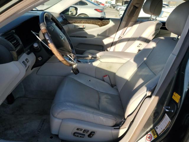 Photo 7 from auction – 2007 LEXUS LS 460 with VIN JTHBL46F675017139