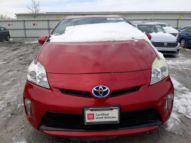 Photo 5 from auction – 2015 TOYOTA PRIUS with VIN JTDKN3DU5F1900582