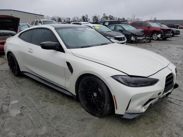 Photo 4 from auction – 2022 BMW M4 COMPETI with VIN WBS33AZ03NCK52997