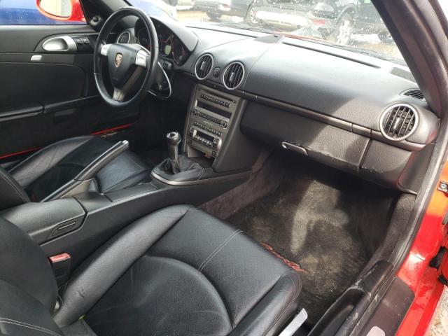 Photo 8 from auction – 2005 PORSCHE BOXSTER with VIN WP0CA29855S710134