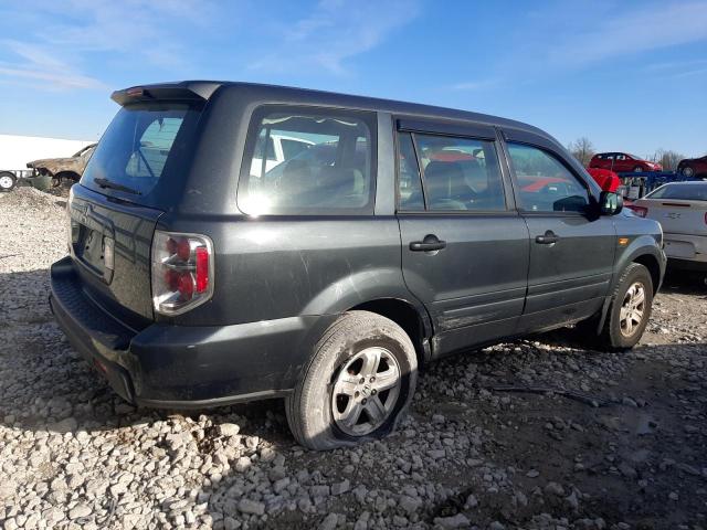 Photo 3 from auction – 2006 HONDA PILOT LX with VIN 5FNYF281X6B016470
