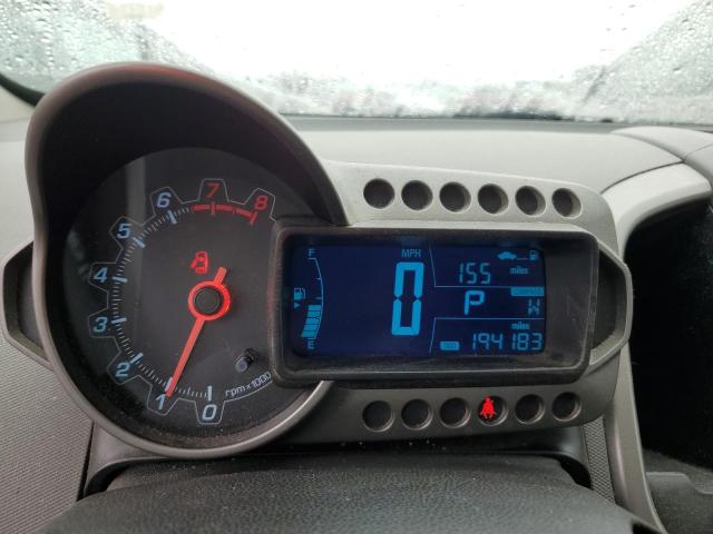 Photo 9 from auction – 2013 CHEVROLET SONIC LT with VIN 1G1JC5SGXD4222944