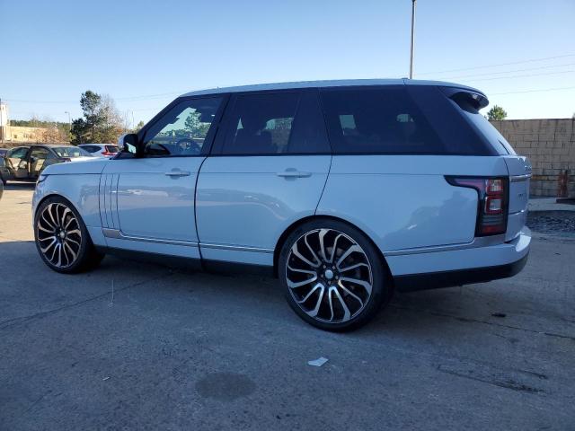 Photo 2 from auction – 2016 LAND ROVER RANGE ROVE with VIN SALGS2PF4GA318098