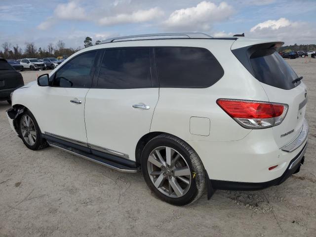 Photo 2 from auction – 2015 NISSAN PATHFINDER with VIN 5N1AR2MN2FC608620