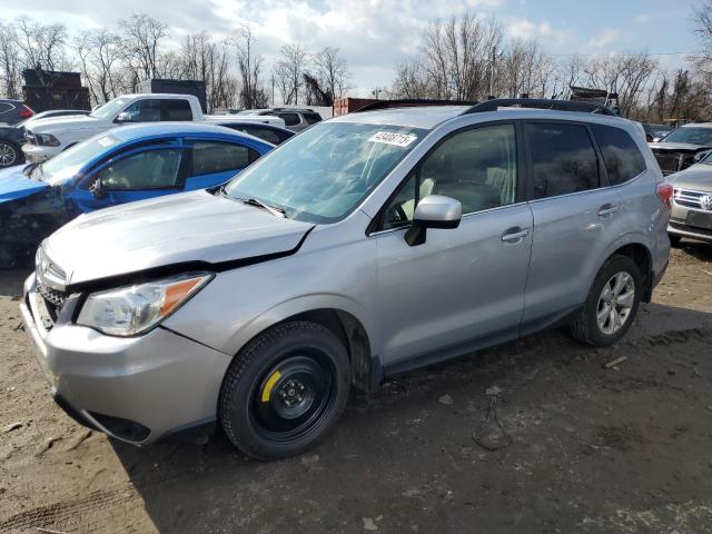 SUBARU FORESTER 2 2015 with VIN JF2SJAHC6FH836031 - Photo from auction