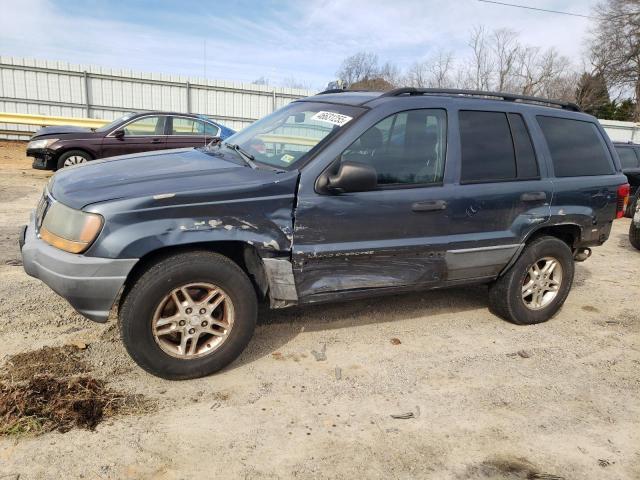 Photo 1 from auction – 2002 JEEP GRAND CHER with VIN 1J4GW48S02C222835