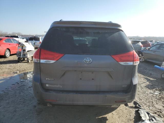 Photo 6 from auction – 2014 TOYOTA SIENNA XLE with VIN 5TDYK3DC5ES431148