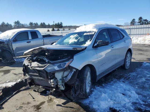 CHEVROLET EQUINOX LS 2019 with VIN 2GNAXSEV5K6220283 - Photo from auction