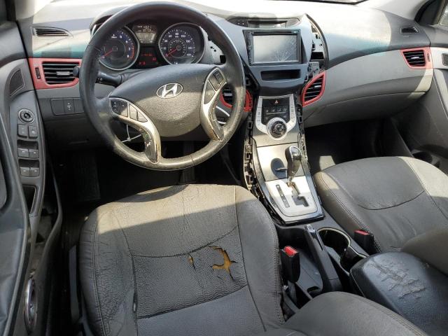 Photo 8 from auction – 2011 HYUNDAI ELANTRA GL with VIN 5NPDH4AE4BH034654
