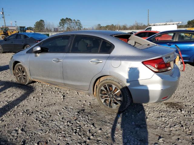 Photo 2 from auction – 2014 HONDA CIVIC EX with VIN 19XFB2F81EE021760