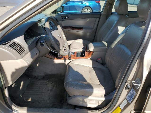 Photo 7 from auction – 2002 TOYOTA CAMRY with VIN 4T1BE30K02U105822