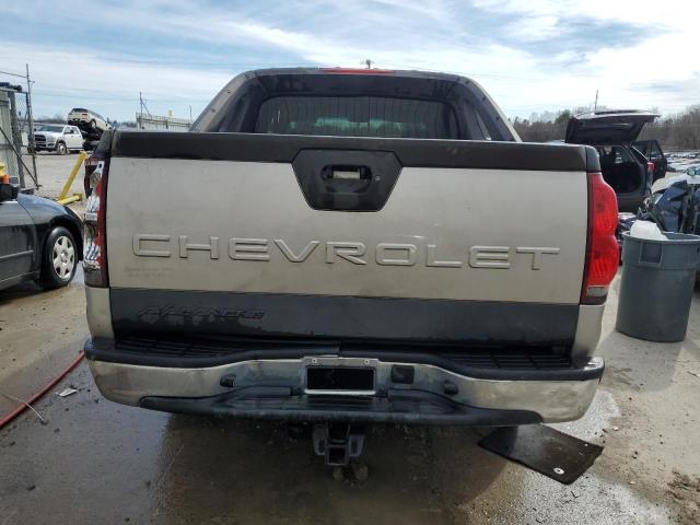 Photo 6 from auction – 2005 CHEVROLET AVALANCHE with VIN 3GNEC12Z35G156137
