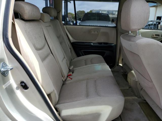 Photo 10 from auction – 2003 TOYOTA HIGHLANDER with VIN JTEGF21A530092304