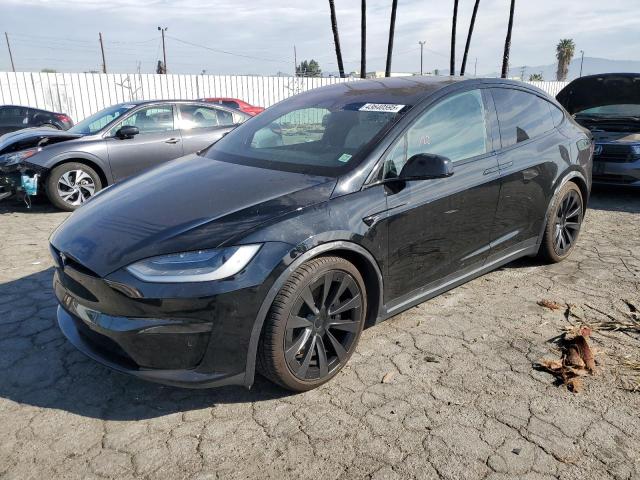 TESLA MODEL X 2023 with VIN 7SAXCBE52PF375294 - Photo from auction