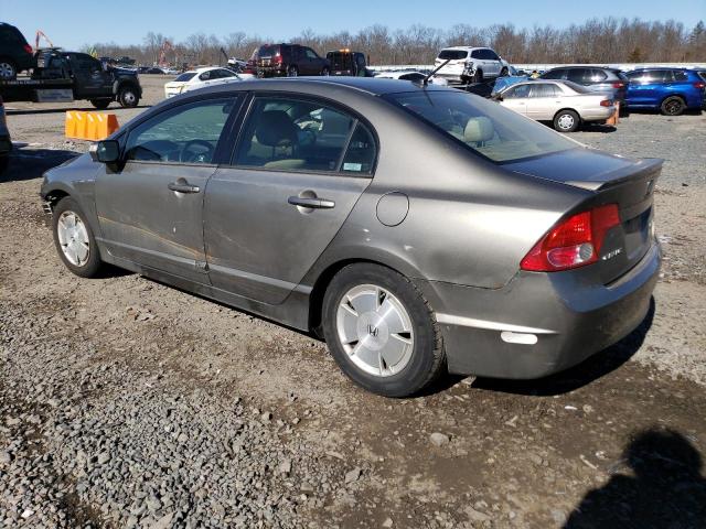 Photo 2 from auction – 2006 HONDA CIVIC HYBR with VIN JHMFA36276S015270