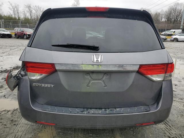 Photo 6 from auction – 2016 HONDA ODYSSEY EX with VIN 5FNRL5H60GB018773