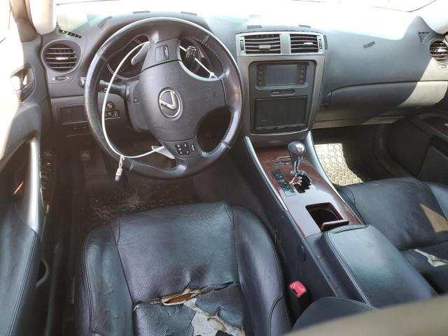 Снимка 8 от търг – 2008 LEXUS IS 250 с VIN JTHBK262685050941