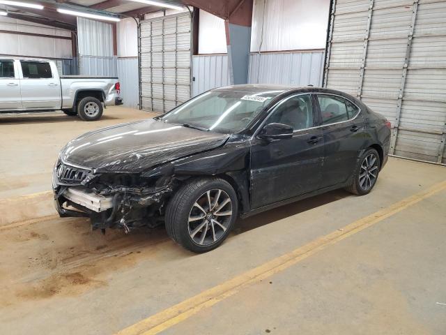 ACURA TLX TECH 2015 with VIN 19UUB2F55FA005385 - Photo from auction