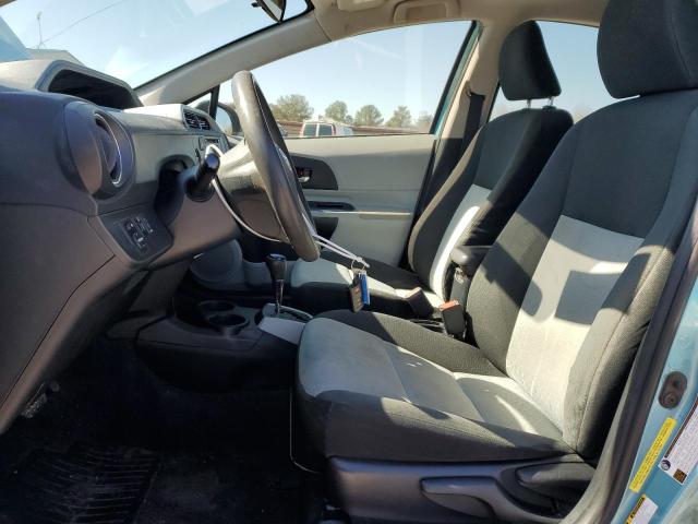 Photo 7 from auction – 2012 TOYOTA PRIUS C with VIN JTDKDTB38C1013521