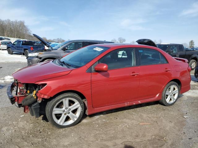 TOYOTA COROLLA BA 2013 с VIN 2T1BU4EE0DC973643 - Фото с аукциона