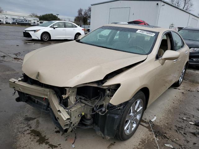 LEXUS ES 350 2008 with VIN JTHBJ46G082164137 - Photo from auction