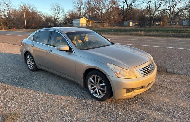 INFINITI G35 2008 with VIN JNKBV61E38M223563 - Photo from auction