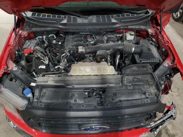 Photo 11 from auction – 2021 FORD F150 with VIN 1FTMF1CB5MKE25016