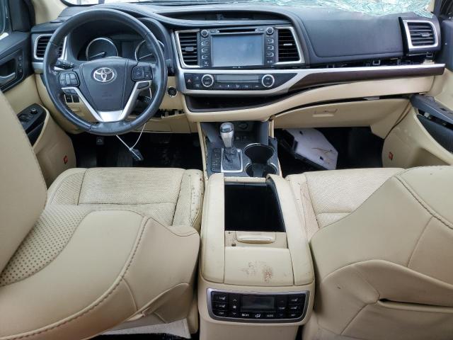 Photo 8 from auction – 2014 TOYOTA HIGHLANDER with VIN 5TDDKRFH0ES017821