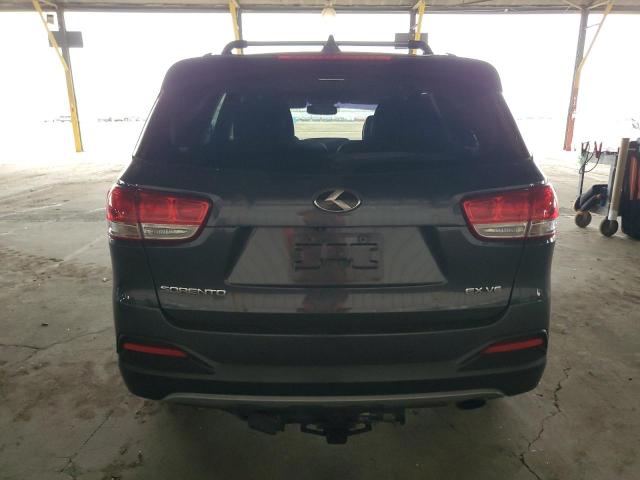 Photo 6 from auction – 2016 KIA SORENTO EX with VIN 5XYPHDA53GG077667