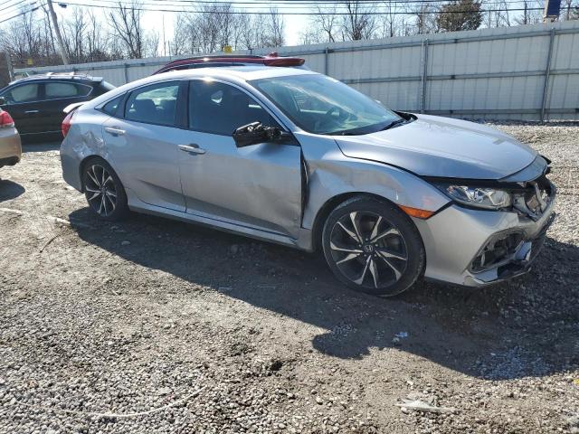 Photo 4 from auction – 2017 HONDA CIVIC SI with VIN 2HGFC1E55HH705459