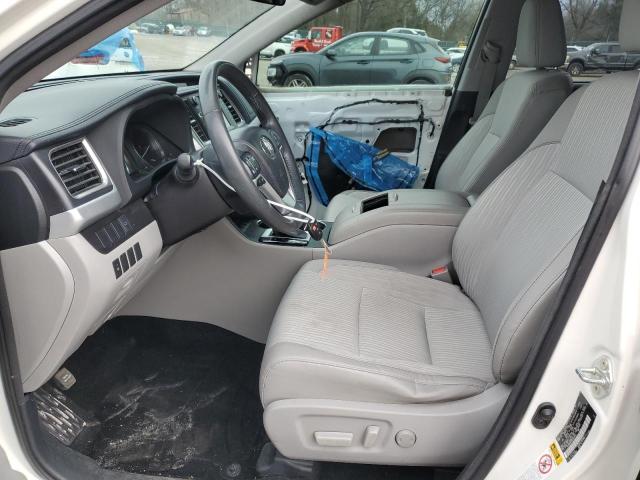 Photo 7 from auction – 2015 TOYOTA HIGHLANDER with VIN 5TDZKRFH9FS058343