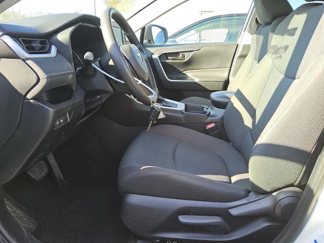 Photo 7 from auction – 2021 TOYOTA RAV4 LE with VIN 2T3F1RFV9MW186587