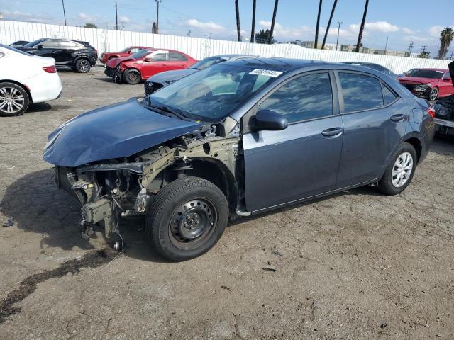 TOYOTA COROLLA L 2015 with VIN 5YFBURHE0FP318118 - Photo from auction