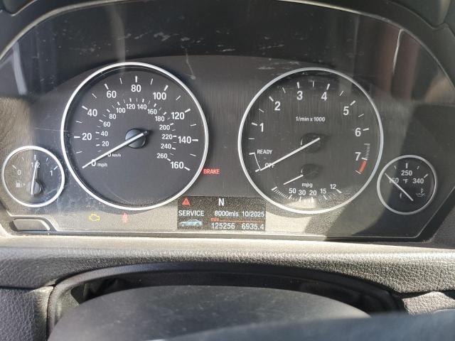 Photo 9 from auction – 2013 BMW 3 SERIES with VIN WBA3B3G54DNR80493