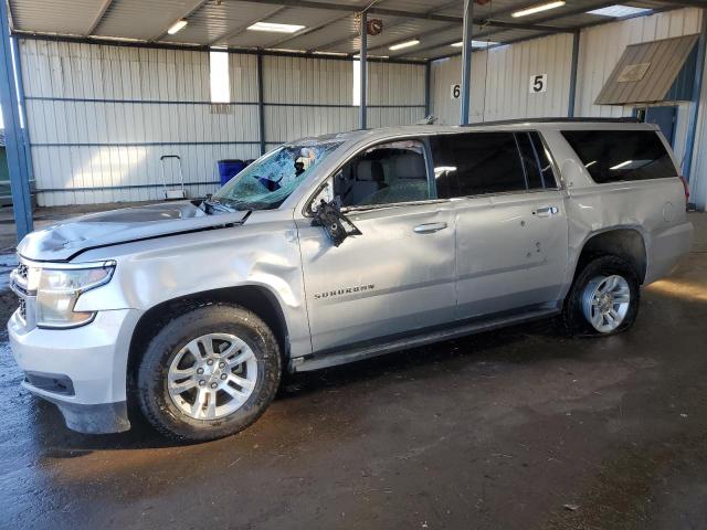 CHEVROLET SUBURBAN K 2016 with VIN 1GNSKGEC0GR457418 - Photo from auction