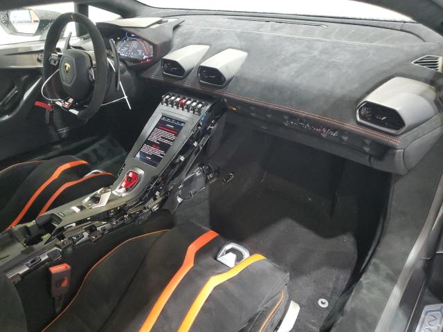 Photo 8 from auction – 2022 LAMBORGHINI HURACAN ST with VIN ZHWUA6ZX8NLA18196