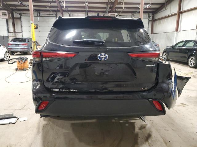 Photo 6 from auction – 2023 TOYOTA HIGHLANDER with VIN 5TDABRCH1PS568916