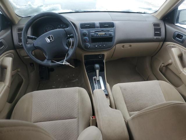 Photo 8 from auction – 2005 HONDA CIVIC DX V with VIN 2HGES16375H567415